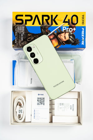 Fons+ Tecno Spark 40 Pro+ - 8GB RAM / 256GB ALM (Verde)