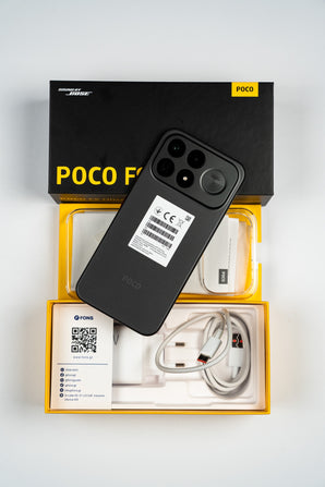 Fons+ POCO F9 Ultra - 16GB RAM / 512GB (Negro)