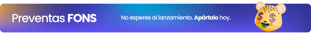 Preventas FONS – FONS - Conecta con lo extraordinario
