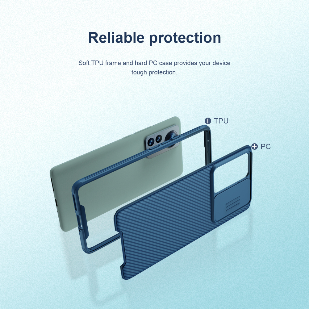 NILLKIN CamShield Pro Negro para Xiaomi 12 Pro
