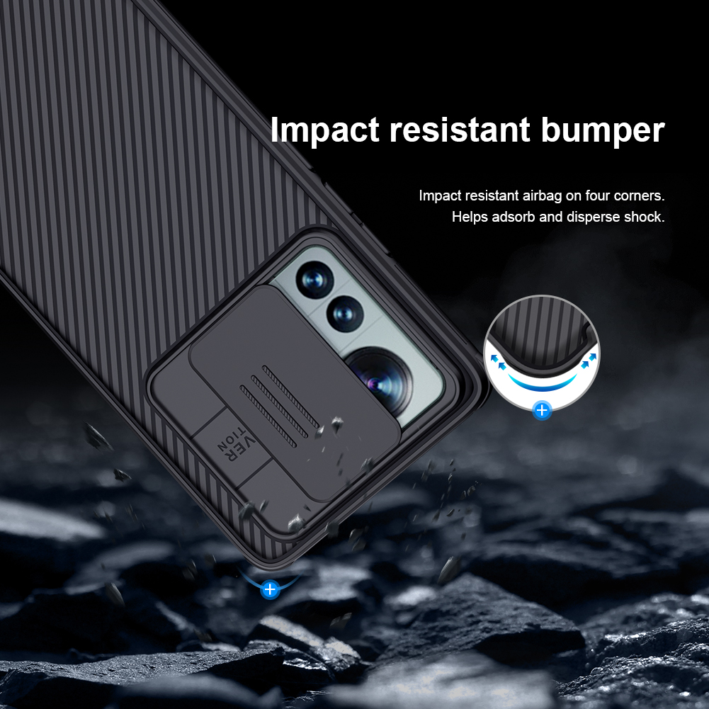 NILLKIN CamShield Pro Negro para Xiaomi 12 Pro