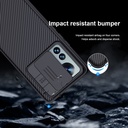 NILLKIN CamShield Pro Negro para Xiaomi 12 Pro