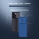NILLKIN CamShield Pro Azul para Redmi Note 12 Pro 5G / POCO X5 Pro 5G