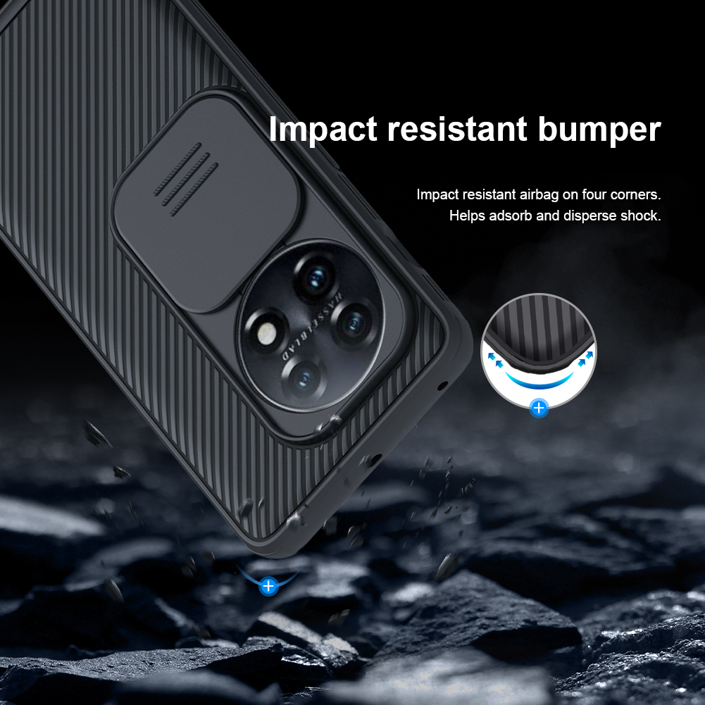 NILLKIN CamShield Pro Negro para OnePlus 11 5G