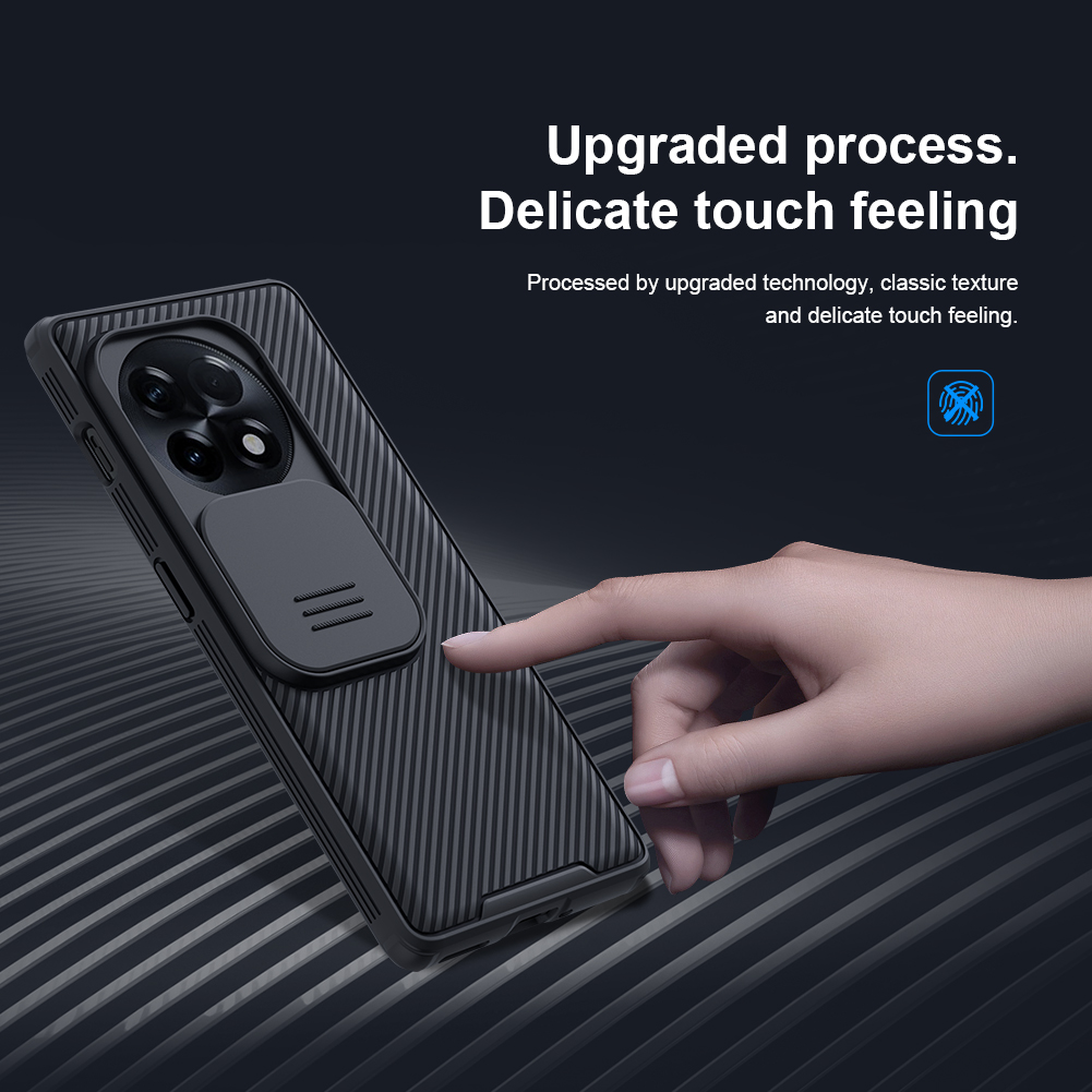 NILLKIN CamShield Pro Negro para OnePlus ACE 2