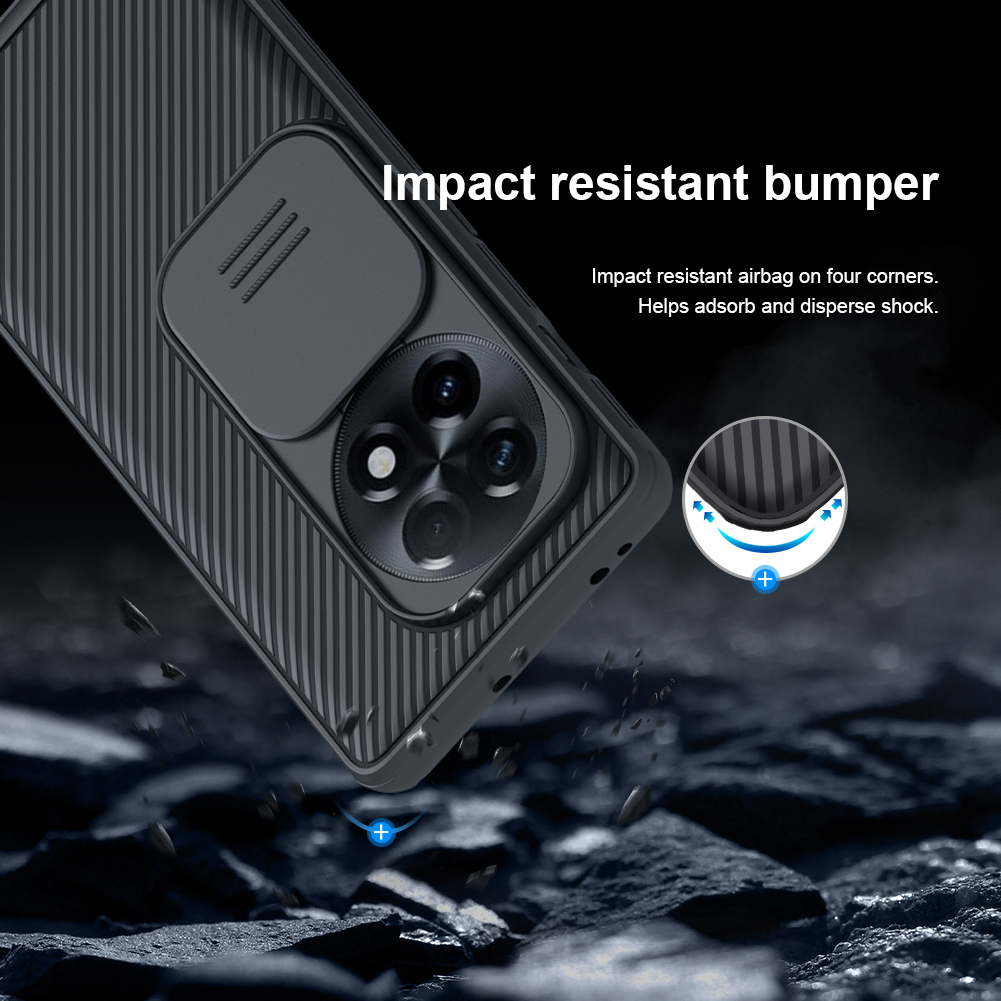 NILLKIN CamShield Pro Negro para OnePlus ACE 2