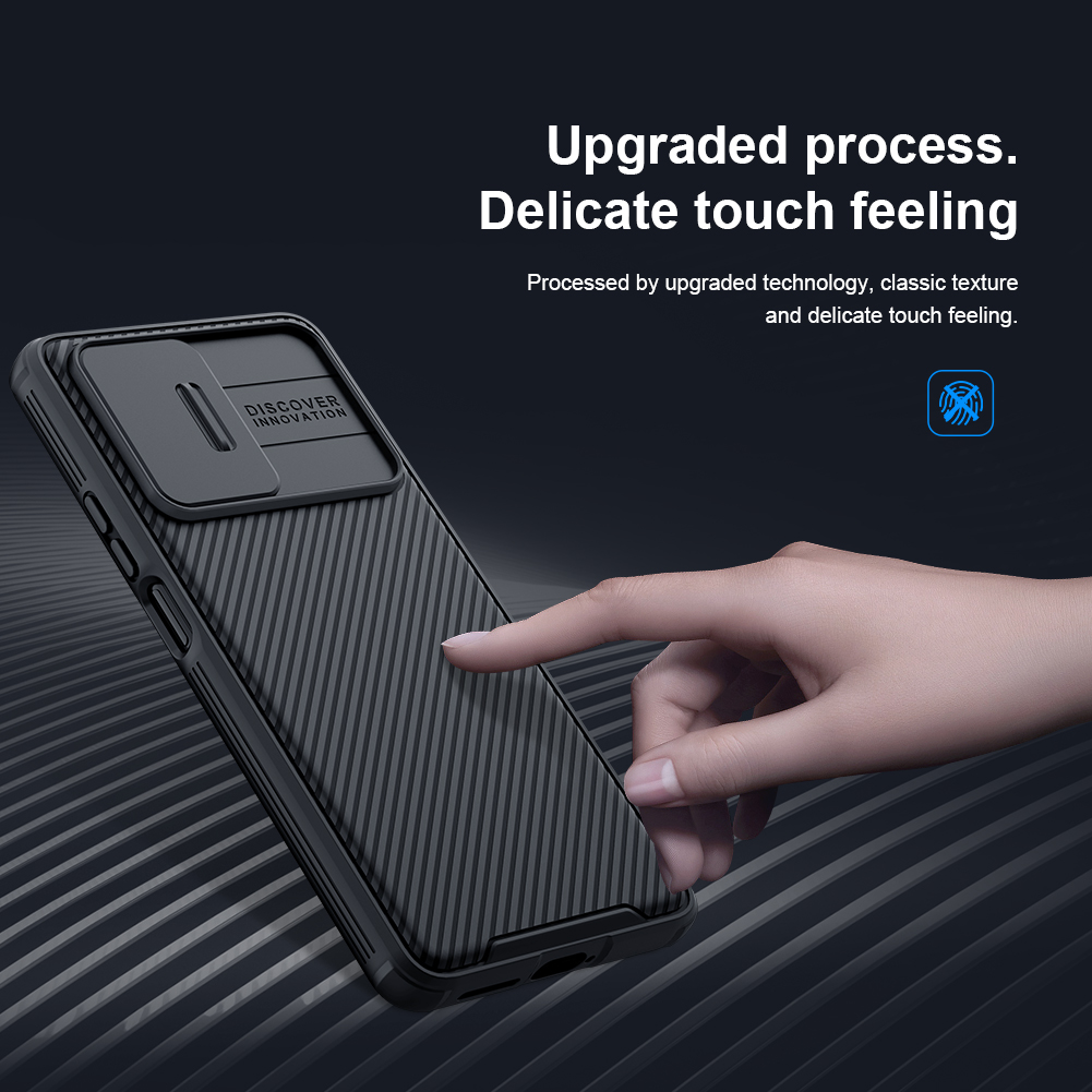 NILLKIN CamShield Pro Azul para Xiaomi 11T / 11T Pro