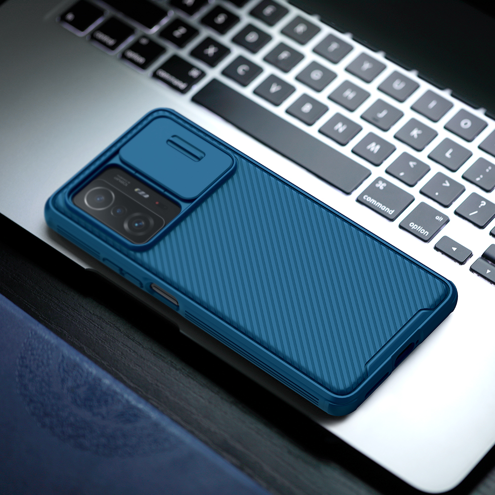 NILLKIN CamShield Pro Azul para Xiaomi 11T / 11T Pro