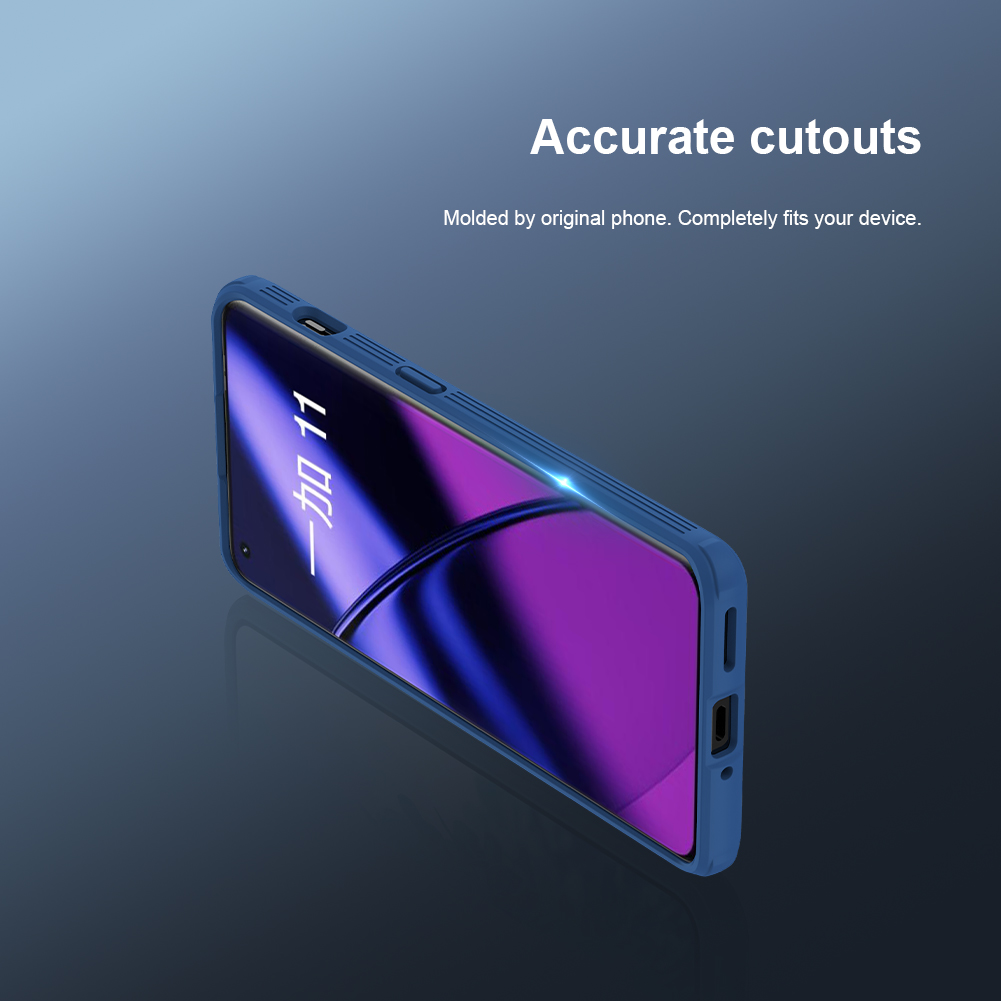NILLKIN CamShield Pro Azul para OnePlus 11 5G (Estuche)
