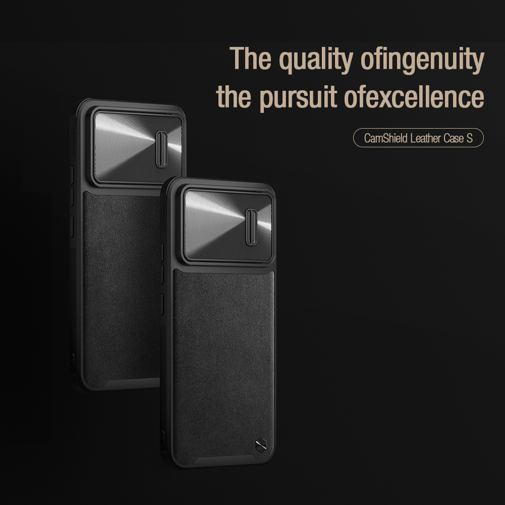 NILLKIN CamShield Leather Case S para Xiaomi 13