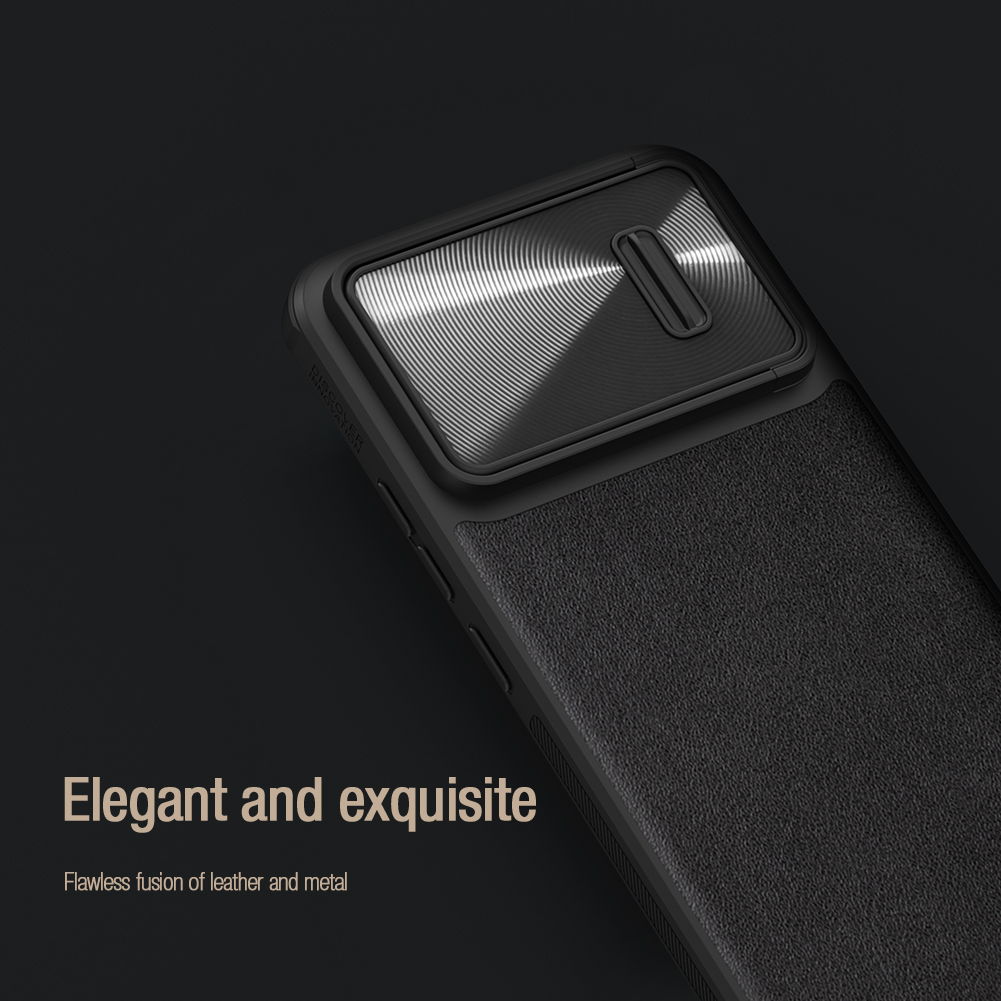 NILLKIN CamShield Leather Case S para Xiaomi 13
