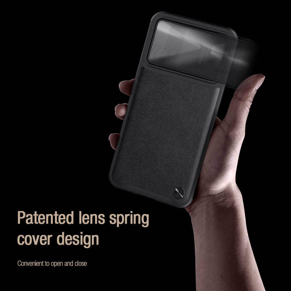 NILLKIN CamShield Leather Case S para Xiaomi 13