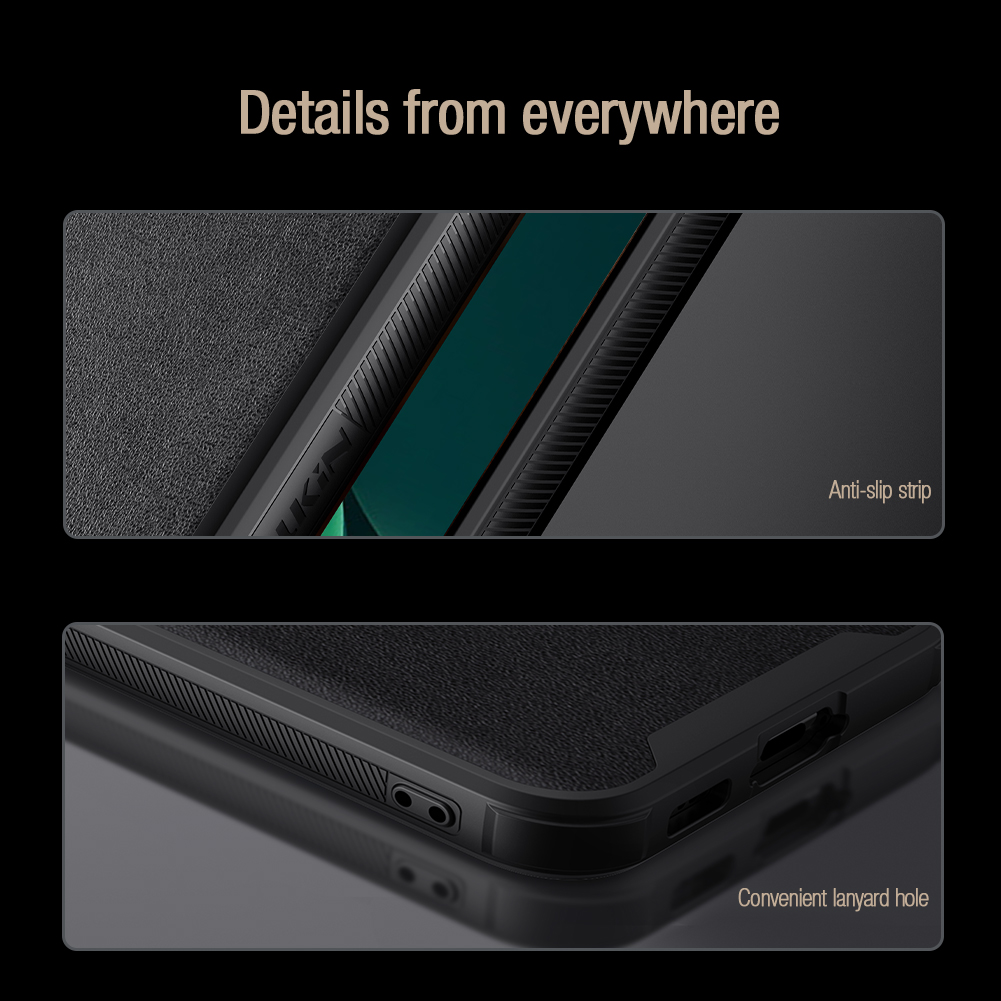 NILLKIN CamShield Leather Case S para Xiaomi 13