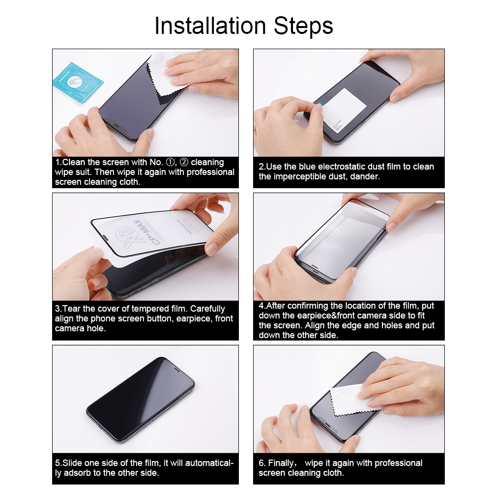 NILLKIN CP+ Pro para Redmi Note 13 5G