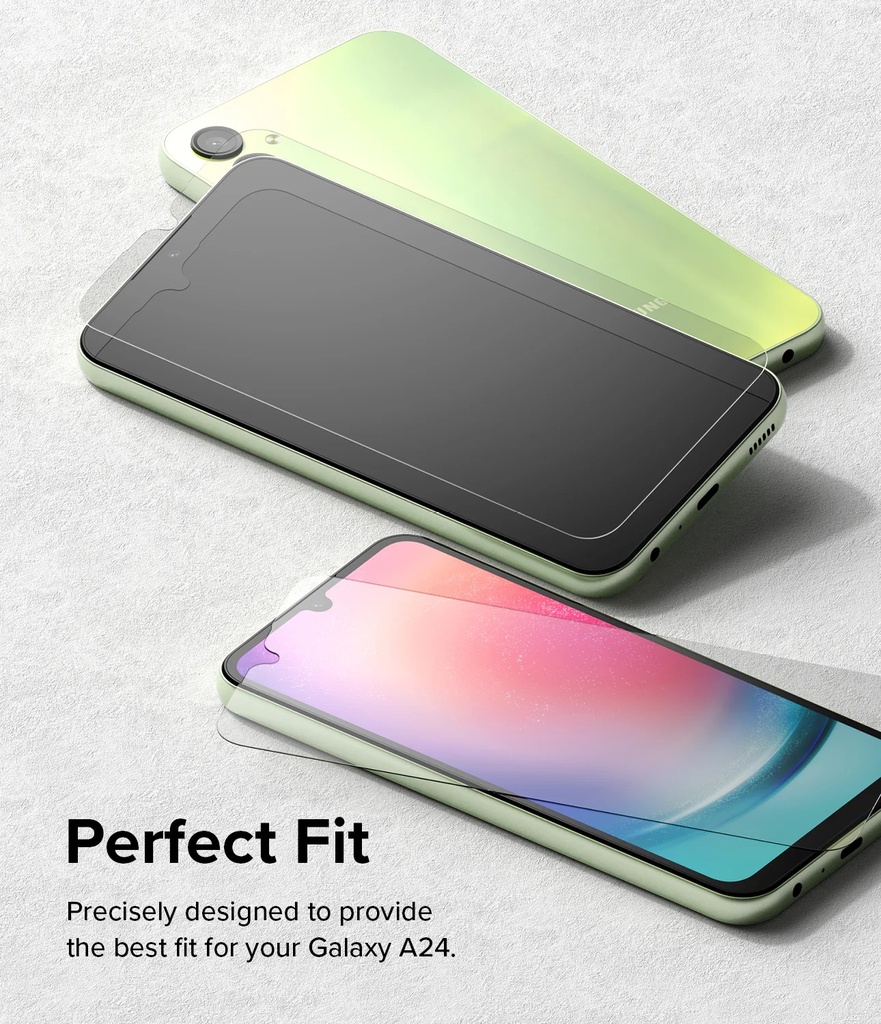RINGKE Tempered Glass para Samsung Galaxy A24