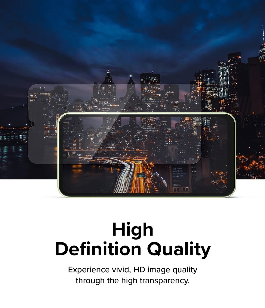 RINGKE Tempered Glass para Samsung Galaxy A24