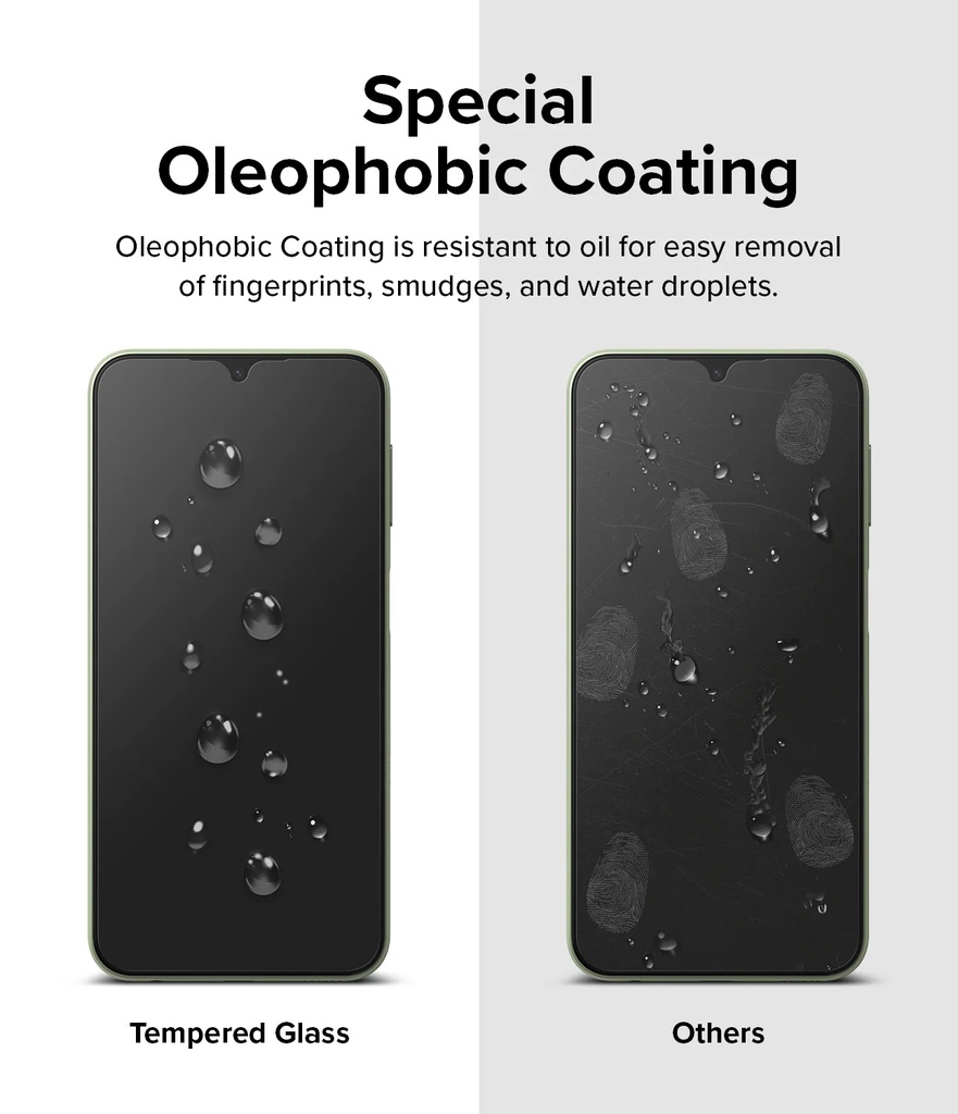 RINGKE Tempered Glass para Samsung Galaxy A24