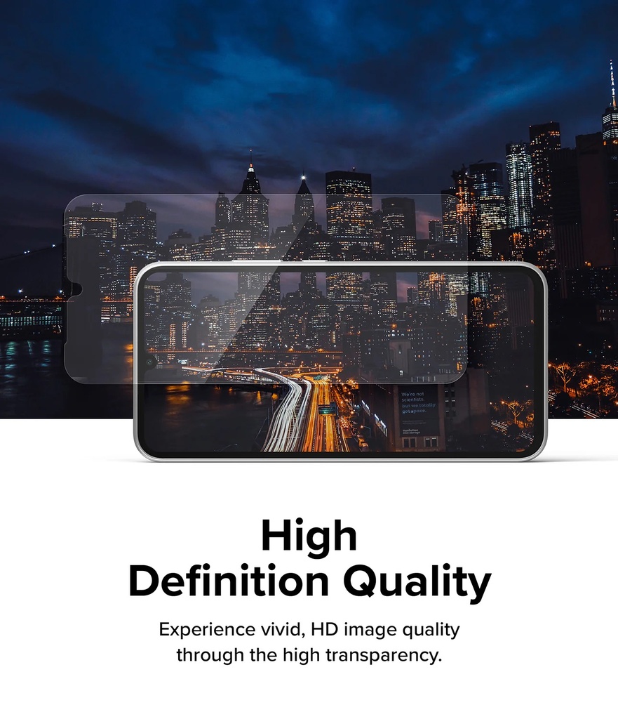 RINGKE Tempered Glass para Samsung Galaxy A34