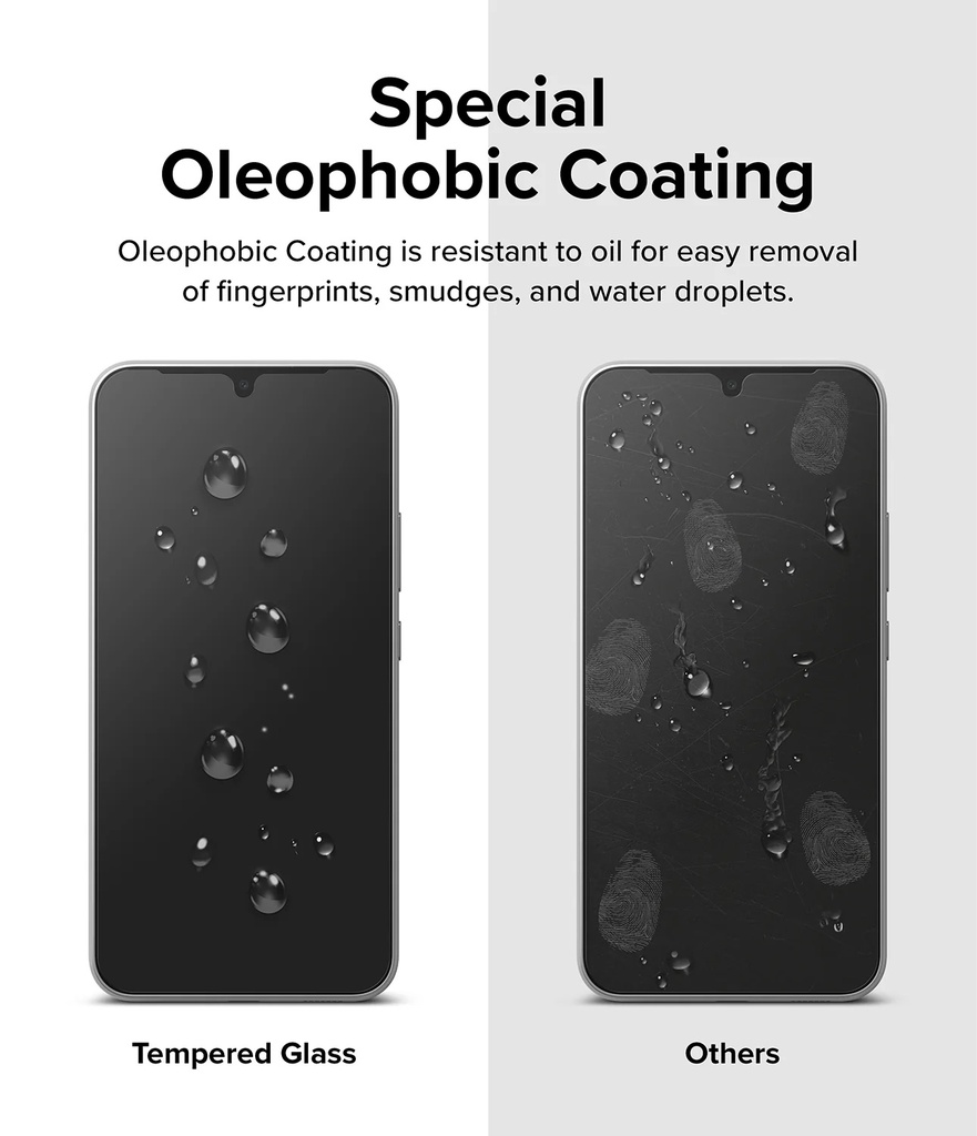 RINGKE Tempered Glass para Samsung Galaxy A34