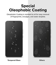 RINGKE Tempered Glass para Samsung Galaxy A34
