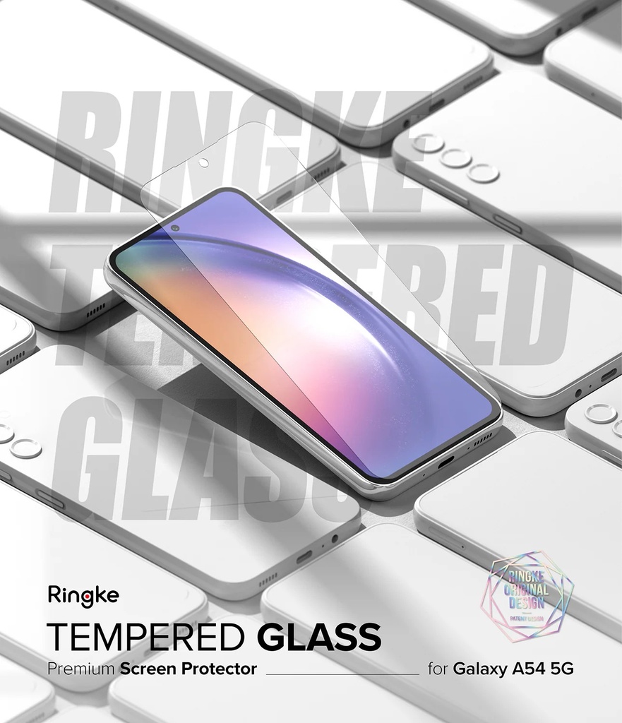 RINGKE Tempered Glass para Samsung Galaxy A54