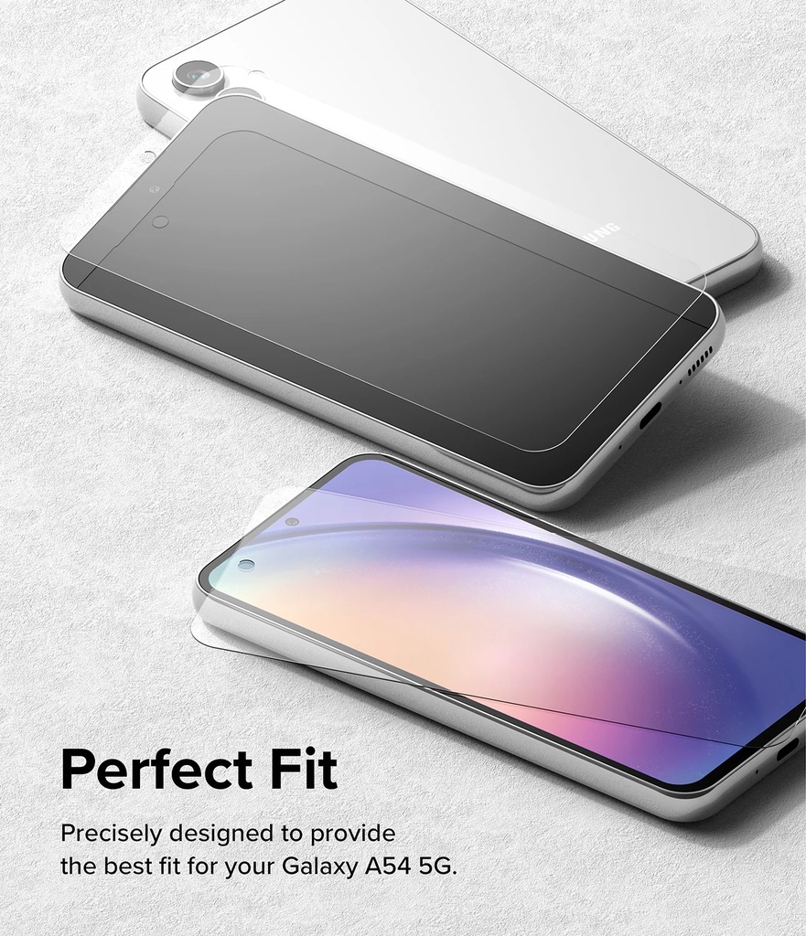 RINGKE Tempered Glass para Samsung Galaxy A54