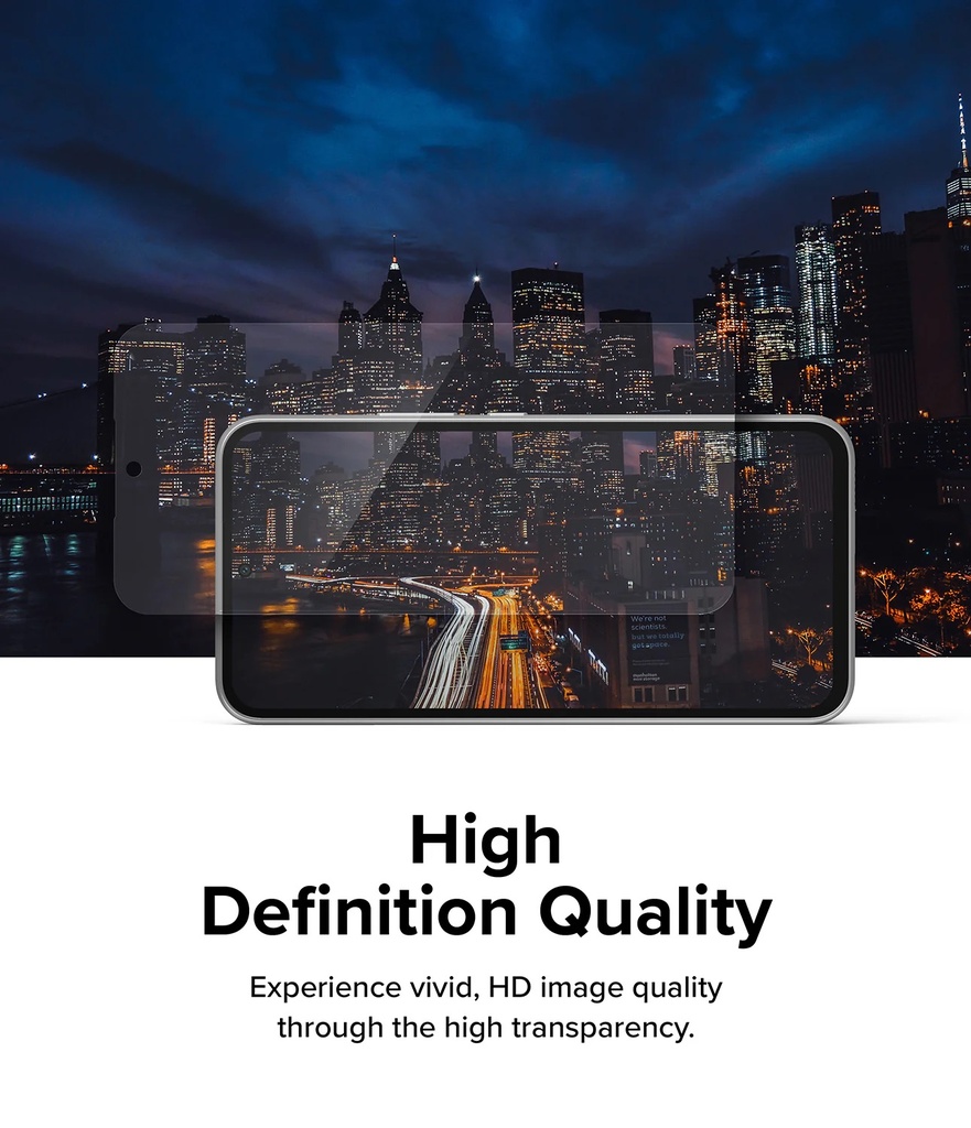 RINGKE Tempered Glass para Samsung Galaxy A54