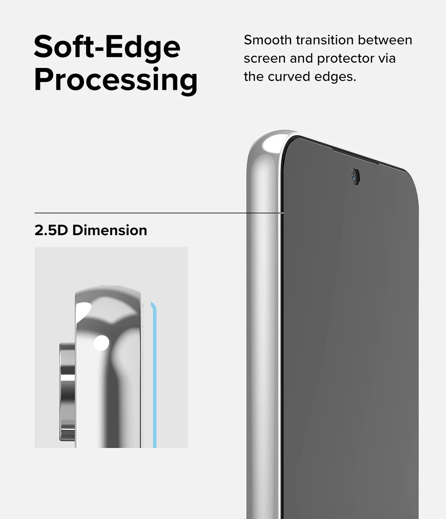 RINGKE Tempered Glass para Samsung Galaxy A54