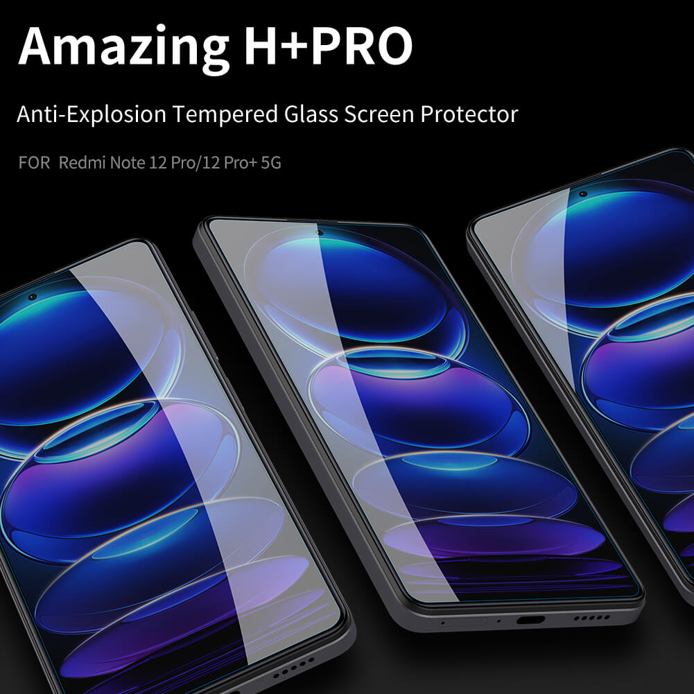 NILLKIN H+ Pro para Redmi Note 12 Pro Plus