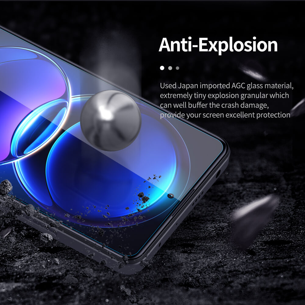 NILLKIN H+ Pro para Redmi Note 12 Pro Plus