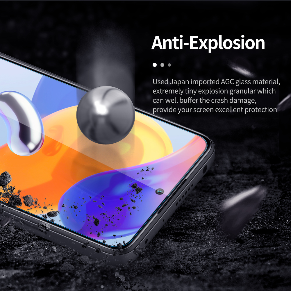 NILLKIN H+ Pro para Redmi Note 12 Pro 4G