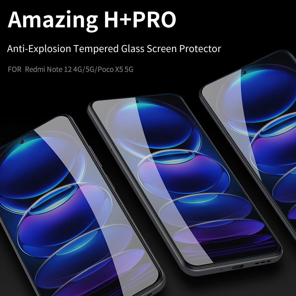 NILLKIN H+ Pro para POCO X5 5G / Redmi Note 12 5G