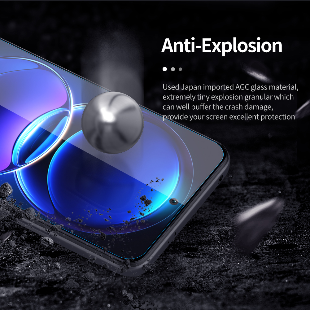 NILLKIN H+ Pro para POCO X5 5G / Redmi Note 12 5G