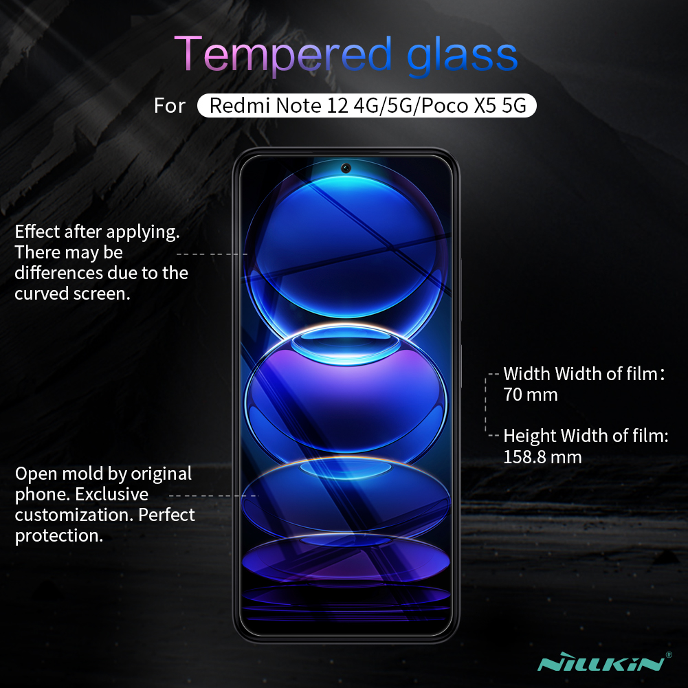 NILLKIN H+ Pro para POCO X5 5G / Redmi Note 12 5G