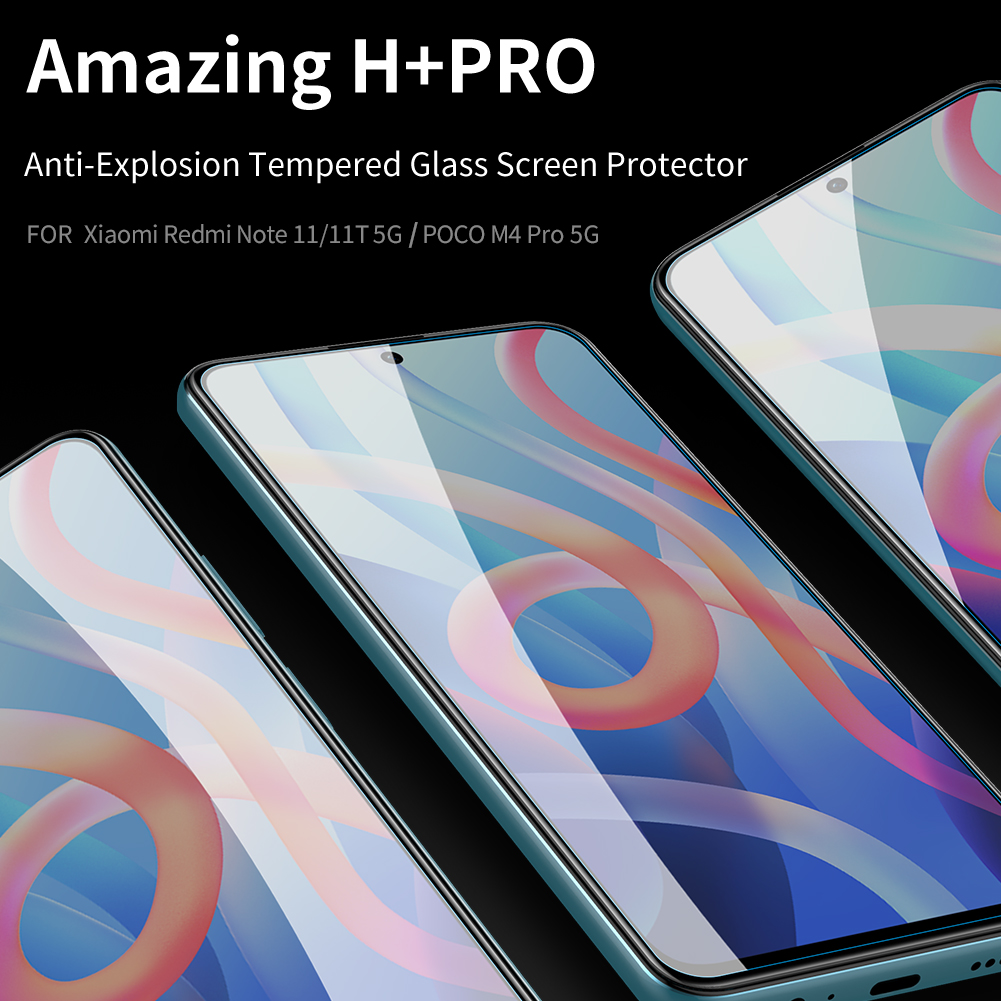 NILLKIN H+ Pro para Redmi Note 11 5G / POCO M4 Pro 5G