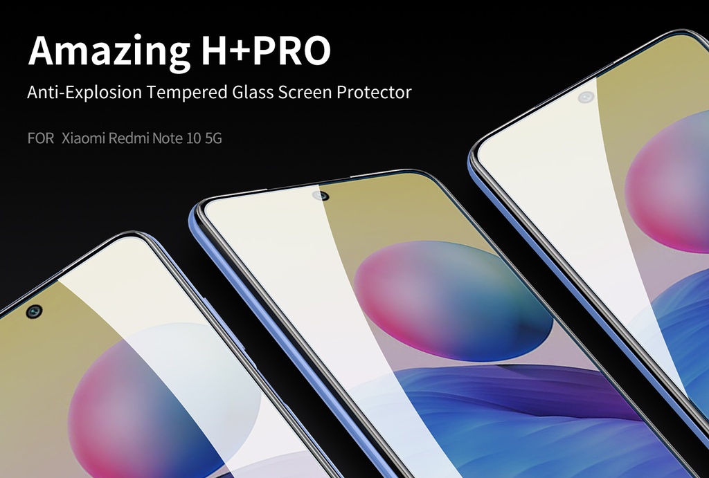 NILLKIN H+ Pro para Redmi Note 10 5G / POCO M3 Pro