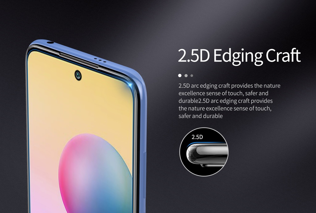 NILLKIN H+ Pro para Redmi Note 10 5G / POCO M3 Pro
