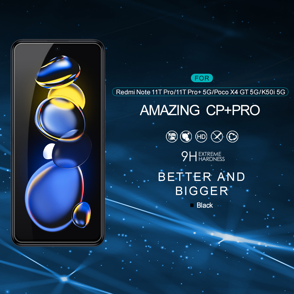 NILLKIN CP+ Pro para POCO X4 GT