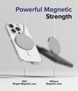 RINGKE Fusion Magnetic Clear para Apple iPhone 15 Pro