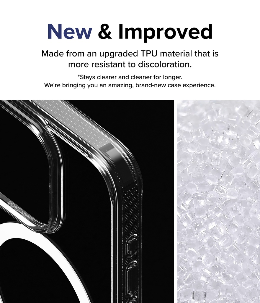 RINGKE Fusion Magnetic Clear para Apple iPhone 15 Pro