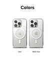 RINGKE Fusion Magnetic Clear para Apple iPhone 15 Pro