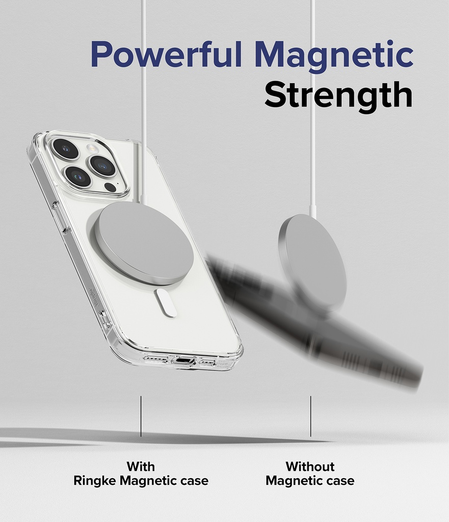RINGKE Fusion Magnetic Clear para Apple iPhone 15 Pro Max