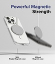 RINGKE Fusion Magnetic Clear para Apple iPhone 15 Pro Max