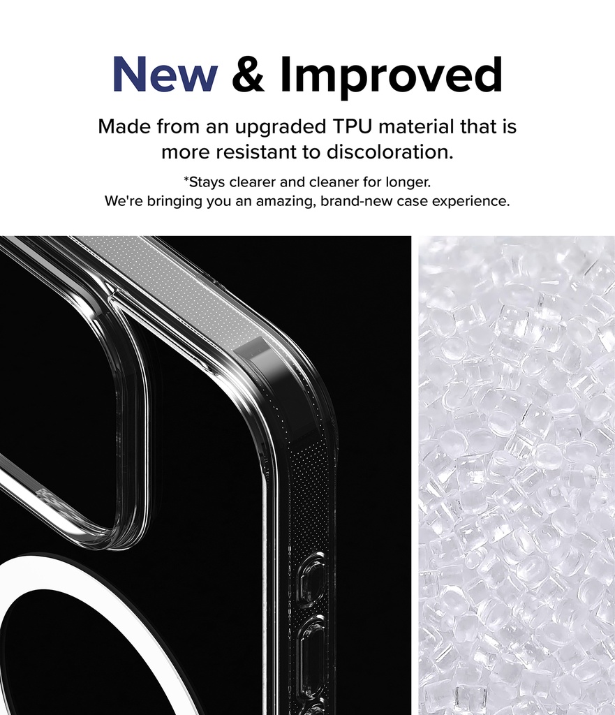 RINGKE Fusion Magnetic Clear para Apple iPhone 15 Pro Max