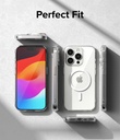 RINGKE Fusion Magnetic Clear para Apple iPhone 15 Pro Max