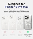 RINGKE Fusion Magnetic Clear para Apple iPhone 15 Pro Max