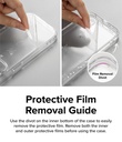 RINGKE Fusion Magnetic Clear para Apple iPhone 15 Pro Max