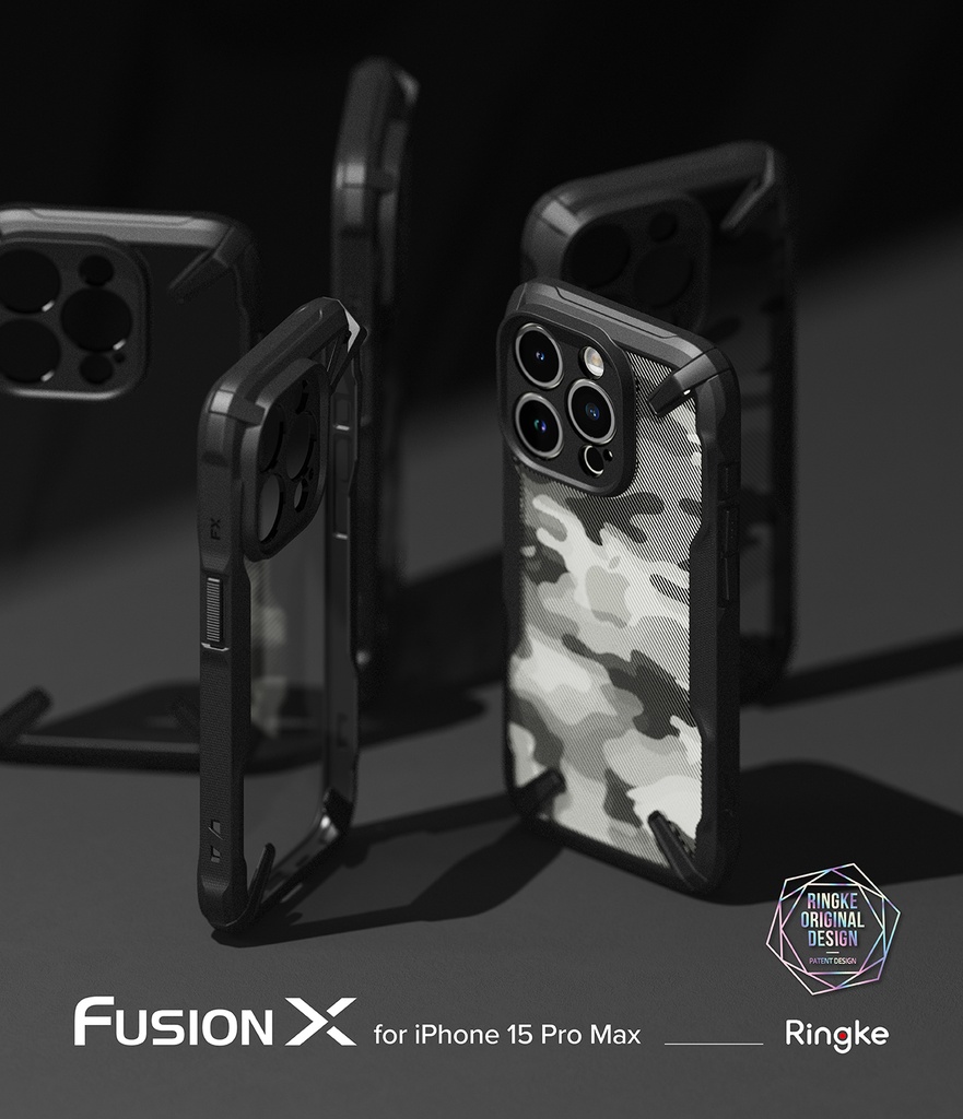 RINGKE Fusion X Camo para Apple iPhone 15 Pro Max