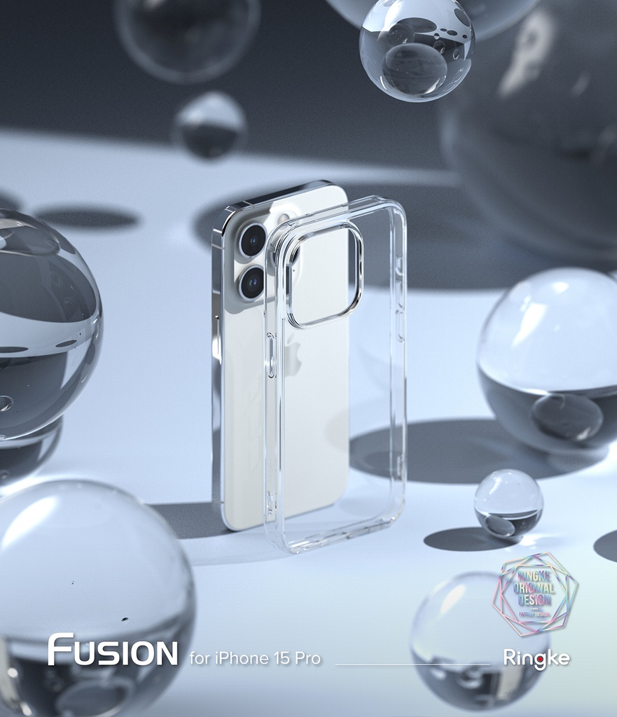 RINGKE Fusion Clear para Apple iPhone 15 Pro