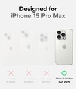 RINGKE Fusion X Camo para Apple iPhone 15 Pro Max
